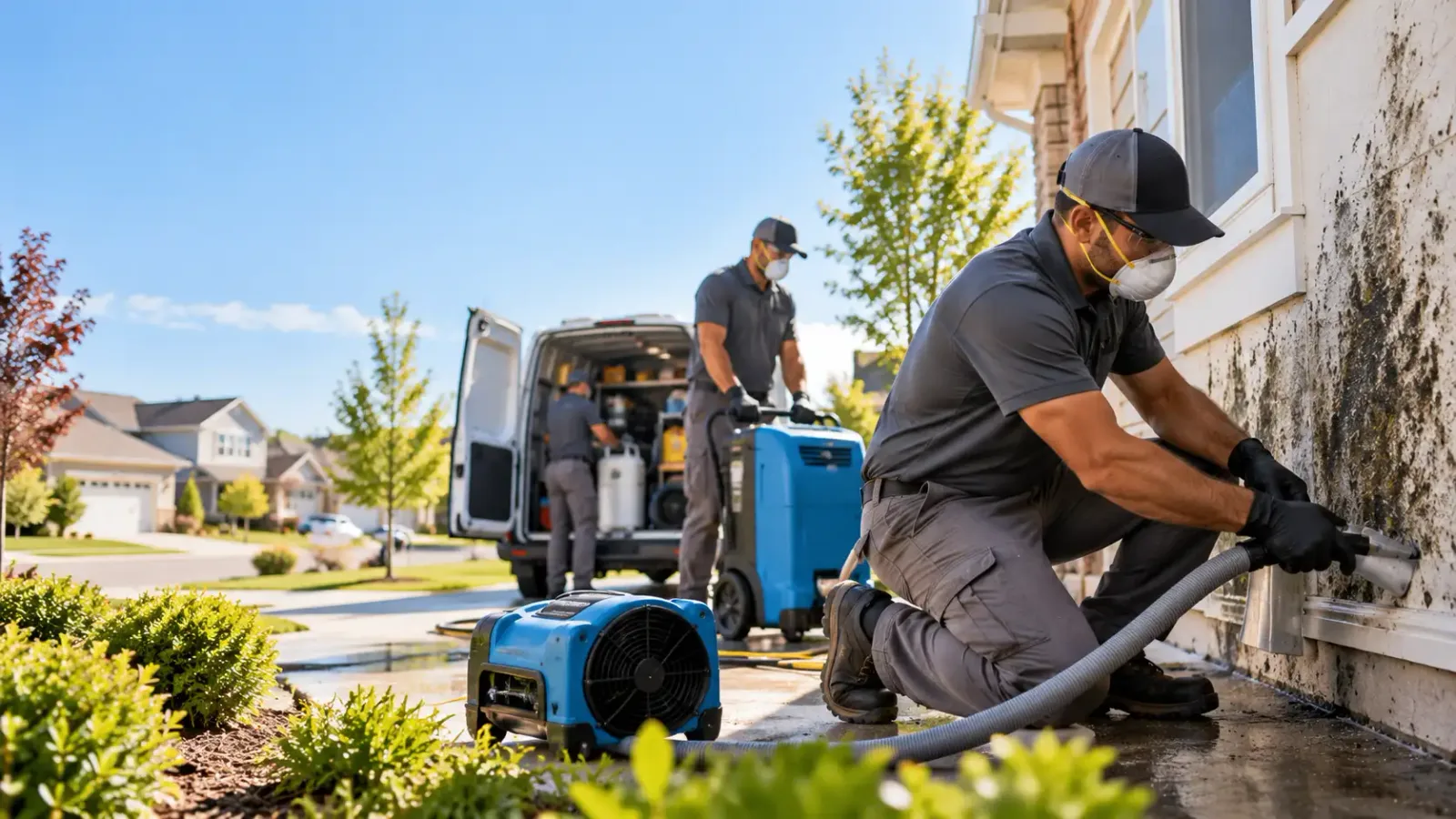 Mold Remediation in Oronoco, MN